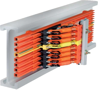 Изолированные контактные рельсы VAHLE серии FABA 100 100А