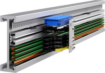 Изолированные контактные рельсы VAHLE серии U10 10А-100А