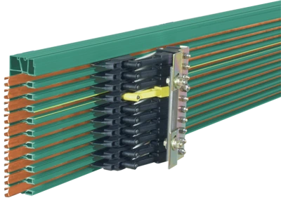 Троллейный шинопровод VAHLE серии VKS 10 60А-140А
